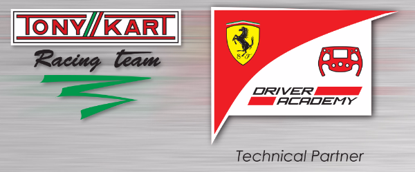 Tony Kart en Ferrari